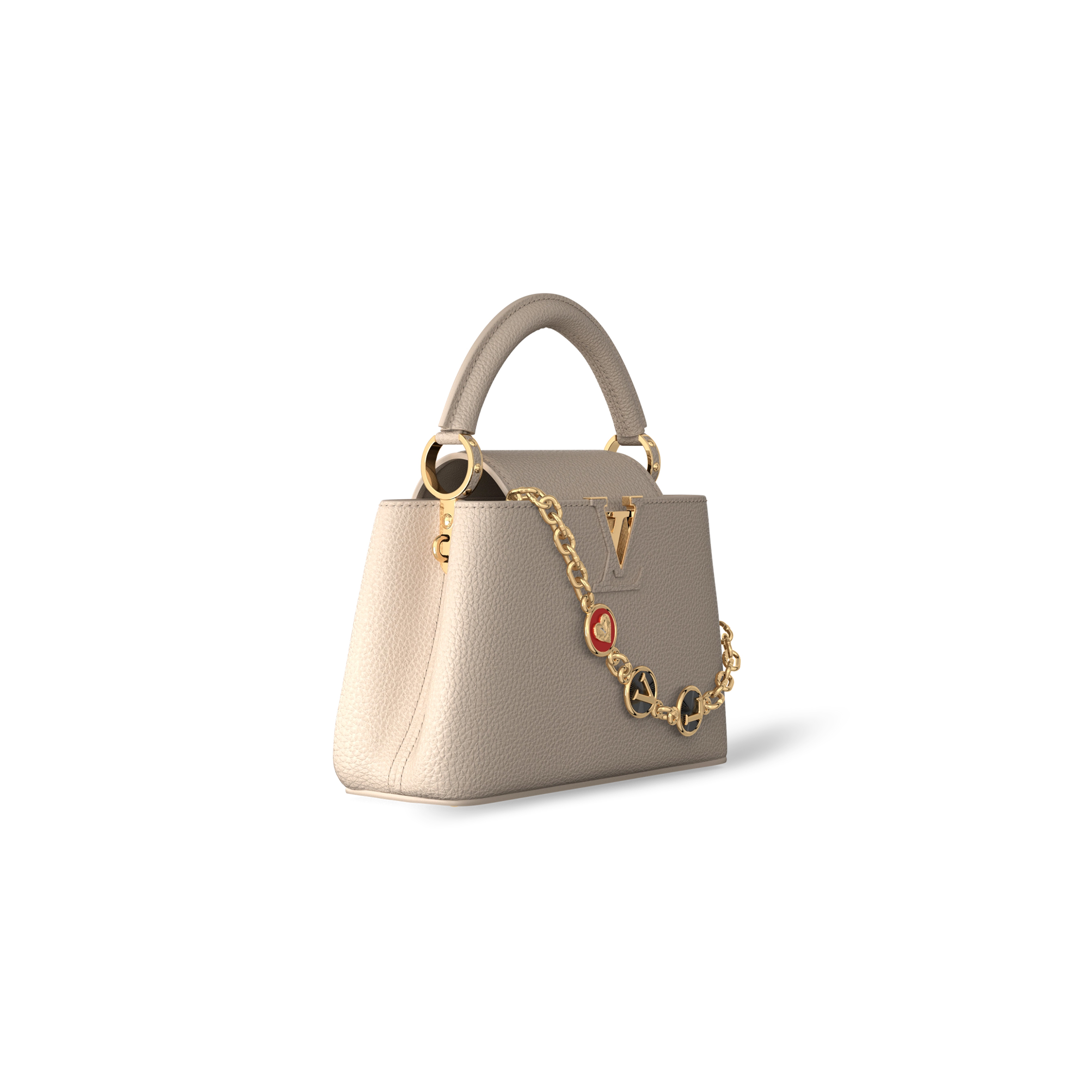 LOUIS VUITTON MY CAPUCINES K00014 (23.5*14*8cm)